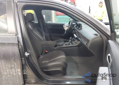 2022 Honda Civic Sport z USA, uszkodzony, nr VIN 2HGFE2F59NH570285